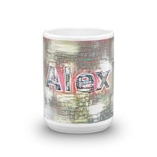 Load image into Gallery viewer, Alex Mug Ink City Dream 15oz front view