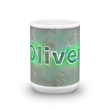 Load image into Gallery viewer, Oliver Mug Nuclear Lemonade 15oz front view