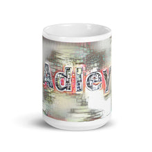 Load image into Gallery viewer, Adley Mug Ink City Dream 15oz front view