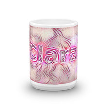 Load image into Gallery viewer, Clara Mug Innocuous Tenderness 15oz front view