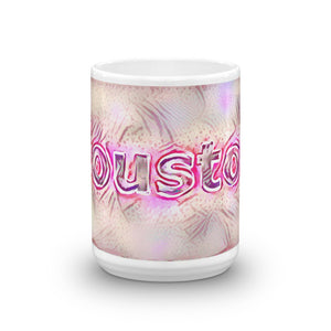 Houston Mug Innocuous Tenderness 15oz front view