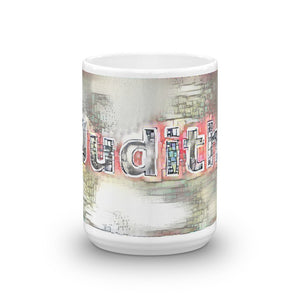 Judith Mug Ink City Dream 15oz front view