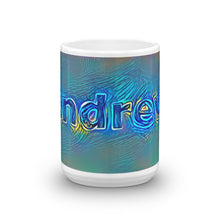 Load image into Gallery viewer, Andrew Mug Night Surfing 15oz front view