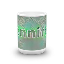 Load image into Gallery viewer, Jennifer Mug Nuclear Lemonade 15oz front view