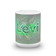 Load image into Gallery viewer, Levi Mug Nuclear Lemonade 15oz front view