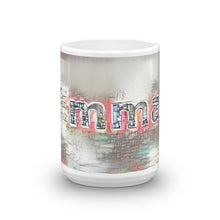 Load image into Gallery viewer, Emma Mug Ink City Dream 15oz front view