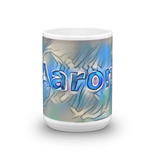 Load image into Gallery viewer, Aaron Mug Liquescent Icecap 15oz front view