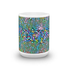 Load image into Gallery viewer, Yahya Mug Unprescribed Affection 15oz front view