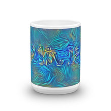 Load image into Gallery viewer, Alivia Mug Night Surfing 15oz front view