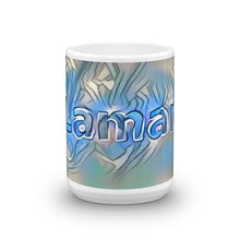 Load image into Gallery viewer, Lamar Mug Liquescent Icecap 15oz front view