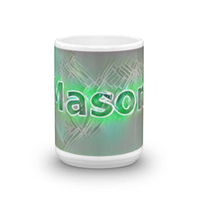 Load image into Gallery viewer, Mason Mug Nuclear Lemonade 15oz front view