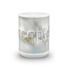 Load image into Gallery viewer, Jacques Mug Victorian Fission 15oz front view
