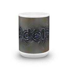 Load image into Gallery viewer, Adele Mug Charcoal Pier 15oz front view