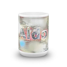 Load image into Gallery viewer, Aldo Mug Ink City Dream 15oz front view