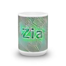 Load image into Gallery viewer, Zia Mug Nuclear Lemonade 15oz front view