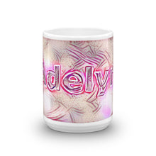 Load image into Gallery viewer, Adelyn Mug Innocuous Tenderness 15oz front view