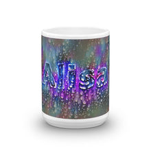 Load image into Gallery viewer, Alisa Mug Wounded Pluviophile 15oz front view