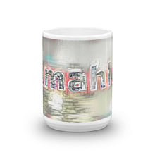 Load image into Gallery viewer, Amahle Mug Ink City Dream 15oz front view