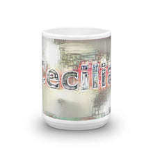 Load image into Gallery viewer, Cecilia Mug Ink City Dream 15oz front view