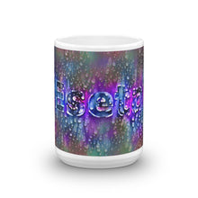Load image into Gallery viewer, Eseta Mug Wounded Pluviophile 15oz front view