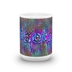 Eseta Mug Wounded Pluviophile 15oz front view