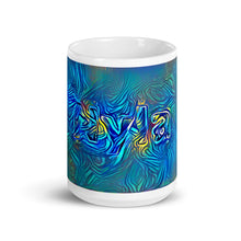 Load image into Gallery viewer, Nyla Mug Night Surfing 15oz front view