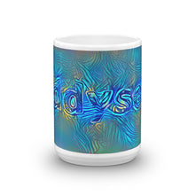 Load image into Gallery viewer, Addyson Mug Night Surfing 15oz front view