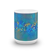 Load image into Gallery viewer, Roimata Mug Night Surfing 15oz front view