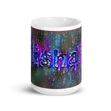 Load image into Gallery viewer, Aishah Mug Wounded Pluviophile 15oz front view