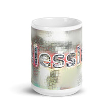 Load image into Gallery viewer, Alessia Mug Ink City Dream 15oz front view