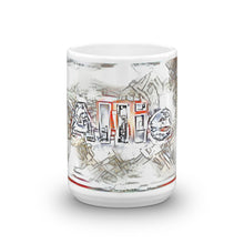 Load image into Gallery viewer, Allie Mug Frozen City 15oz front view