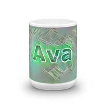 Load image into Gallery viewer, Ava Mug Nuclear Lemonade 15oz front view