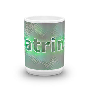 Katrina Mug Nuclear Lemonade 15oz front view