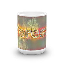 Load image into Gallery viewer, Teresa Mug Transdimensional Caveman 15oz front view