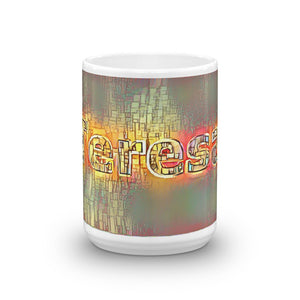 Teresa Mug Transdimensional Caveman 15oz front view