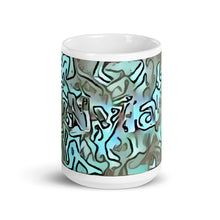 Load image into Gallery viewer, Nyla Mug Insensible Camouflage 15oz front view