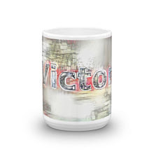 Load image into Gallery viewer, Victor Mug Ink City Dream 15oz front view
