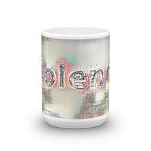 Load image into Gallery viewer, Jolene Mug Ink City Dream 15oz front view