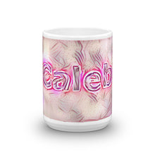 Load image into Gallery viewer, Caleb Mug Innocuous Tenderness 15oz front view
