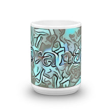 Load image into Gallery viewer, Abraham Mug Insensible Camouflage 15oz front view