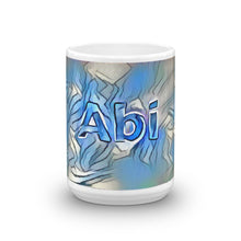 Load image into Gallery viewer, Abi Mug Liquescent Icecap 15oz front view