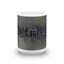 Load image into Gallery viewer, Adriel Mug Charcoal Pier 15oz front view