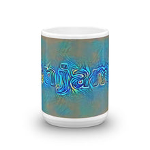 Load image into Gallery viewer, Benjamin Mug Night Surfing 15oz front view