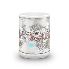 Load image into Gallery viewer, Amelia Mug Frozen City 15oz front view