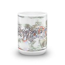 Load image into Gallery viewer, Aydin Mug Frozen City 15oz front view