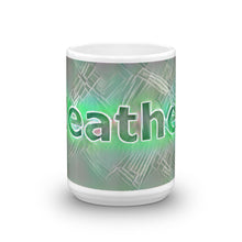 Load image into Gallery viewer, Heather Mug Nuclear Lemonade 15oz front view