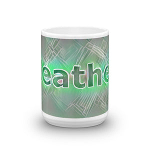Heather Mug Nuclear Lemonade 15oz front view