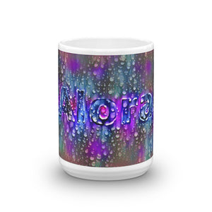 Alora Mug Wounded Pluviophile 15oz front view
