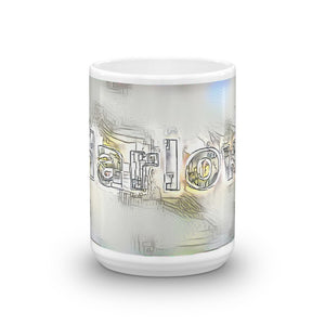 Harlow Mug Victorian Fission 15oz front view