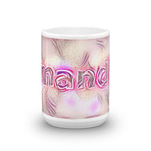 Load image into Gallery viewer, Amandla Mug Innocuous Tenderness 15oz front view